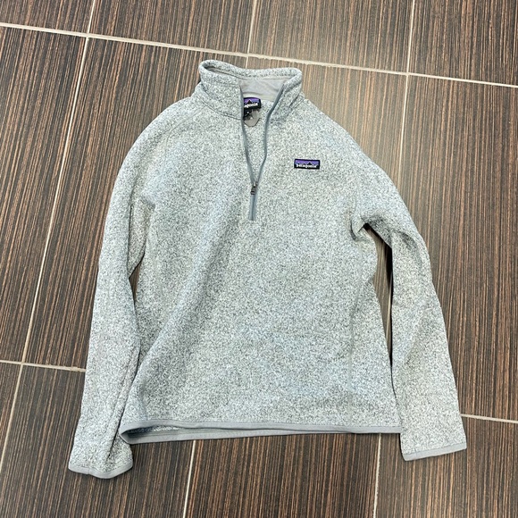 Patagonia 3/4 Zip Better Sweater